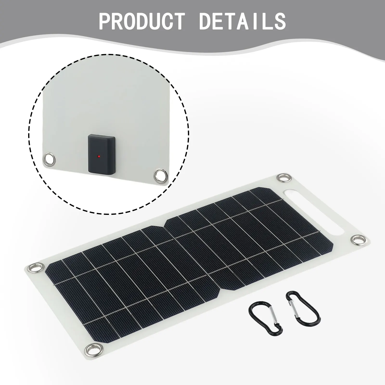 Sustainable Living Is - 5V Güneş Paneli 10W 5V 10W
