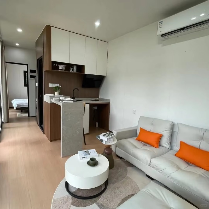 Sustainable Living Is - Enerji Verimli Sürdürülebilir Konteyner Ev Akıllı