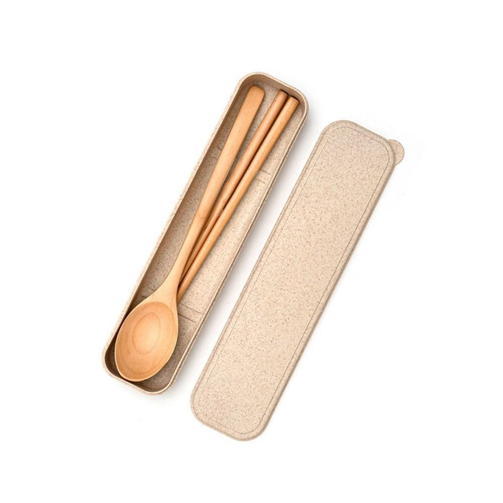 Piknik Kutusu Ahşap Çubuklar K - Bamboo Cutlery Travel incelemesi ve fiyatı