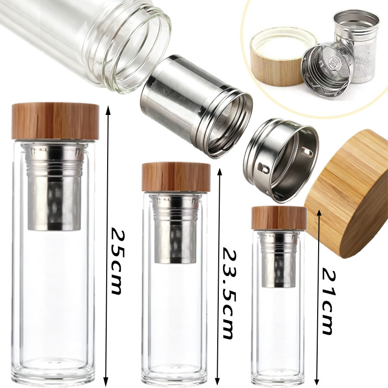 300/400/500ml Çift Katmanlı Ca - Bamboo Cutlery Travel incelemesi ve fiyatı