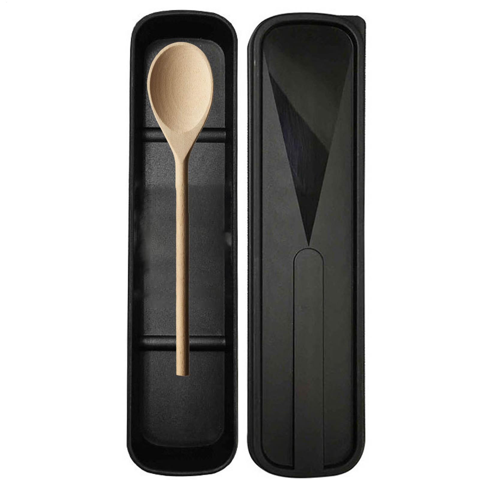 Çatal Bıçak Takımı Kutusu, Taş - Bamboo Cutlery Travel incelemesi ve fiyatı
