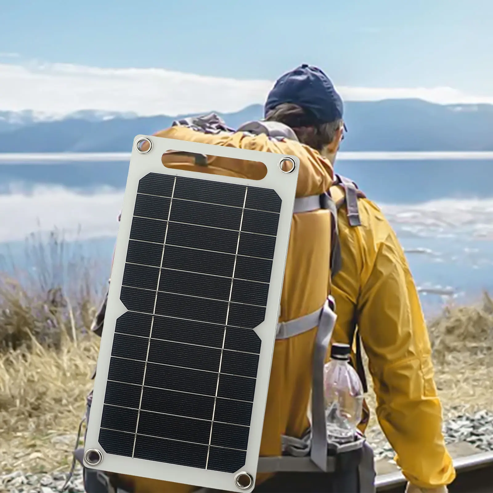 5V Güneş Paneli 10W 5V 10W Gün - Sustainable Living Is incelemesi ve fiyatı