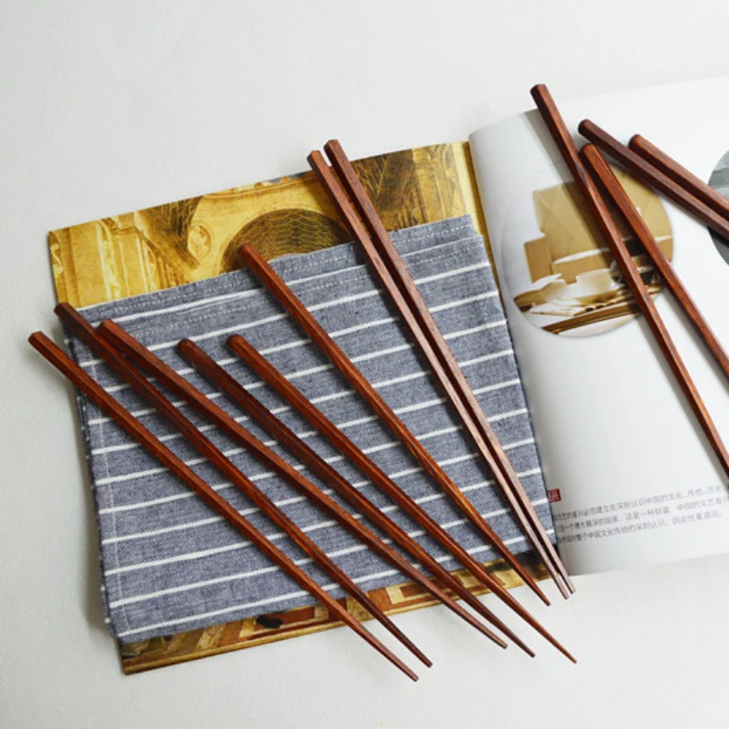 Ev katı ahşap çubuklarını japo - Bamboo Cutlery Travel incelemesi ve fiyatı