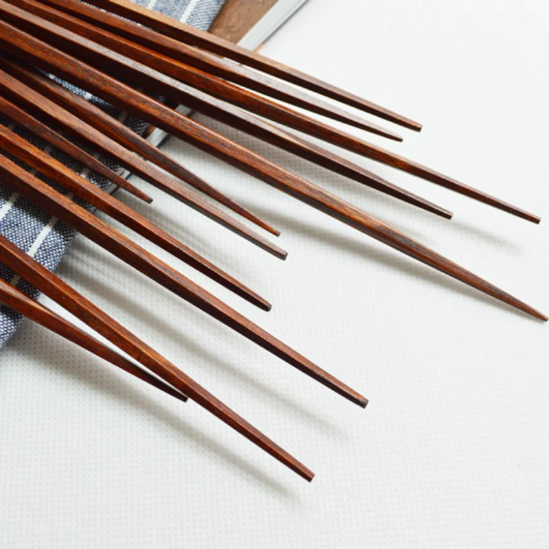 Ev katı ahşap çubuklarını japo - Bamboo Cutlery Travel incelemesi ve fiyatı