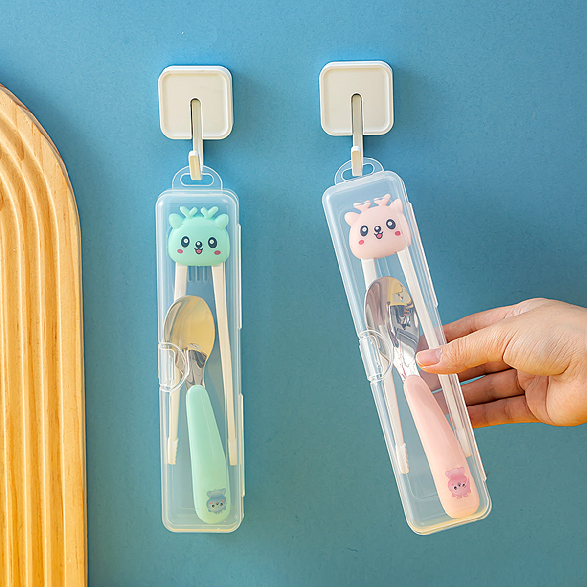 Taşınabilir Şeffaf Sofra Takım - Bamboo Cutlery Travel incelemesi ve fiyatı
