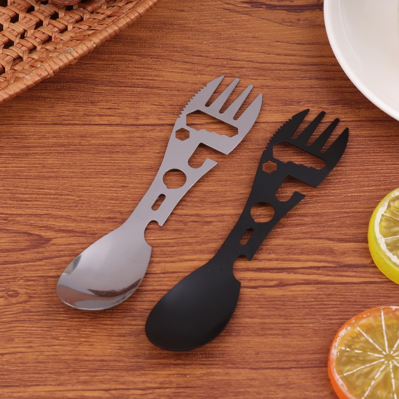 1/5 adet 10-in-1 paslanmaz çel - Bamboo Cutlery Travel incelemesi ve fiyatı