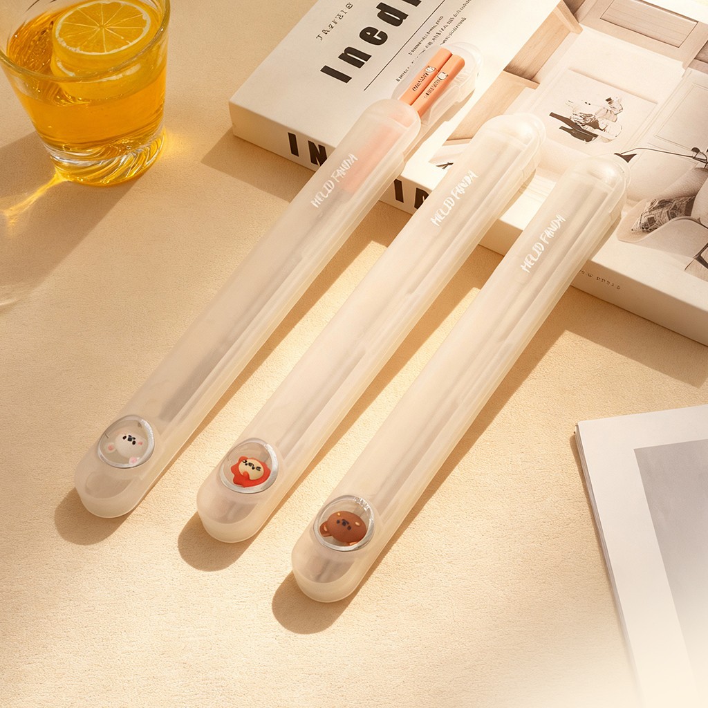 1 çift taşınabilir yemek çubuk - Bamboo Cutlery Travel incelemesi ve fiyatı