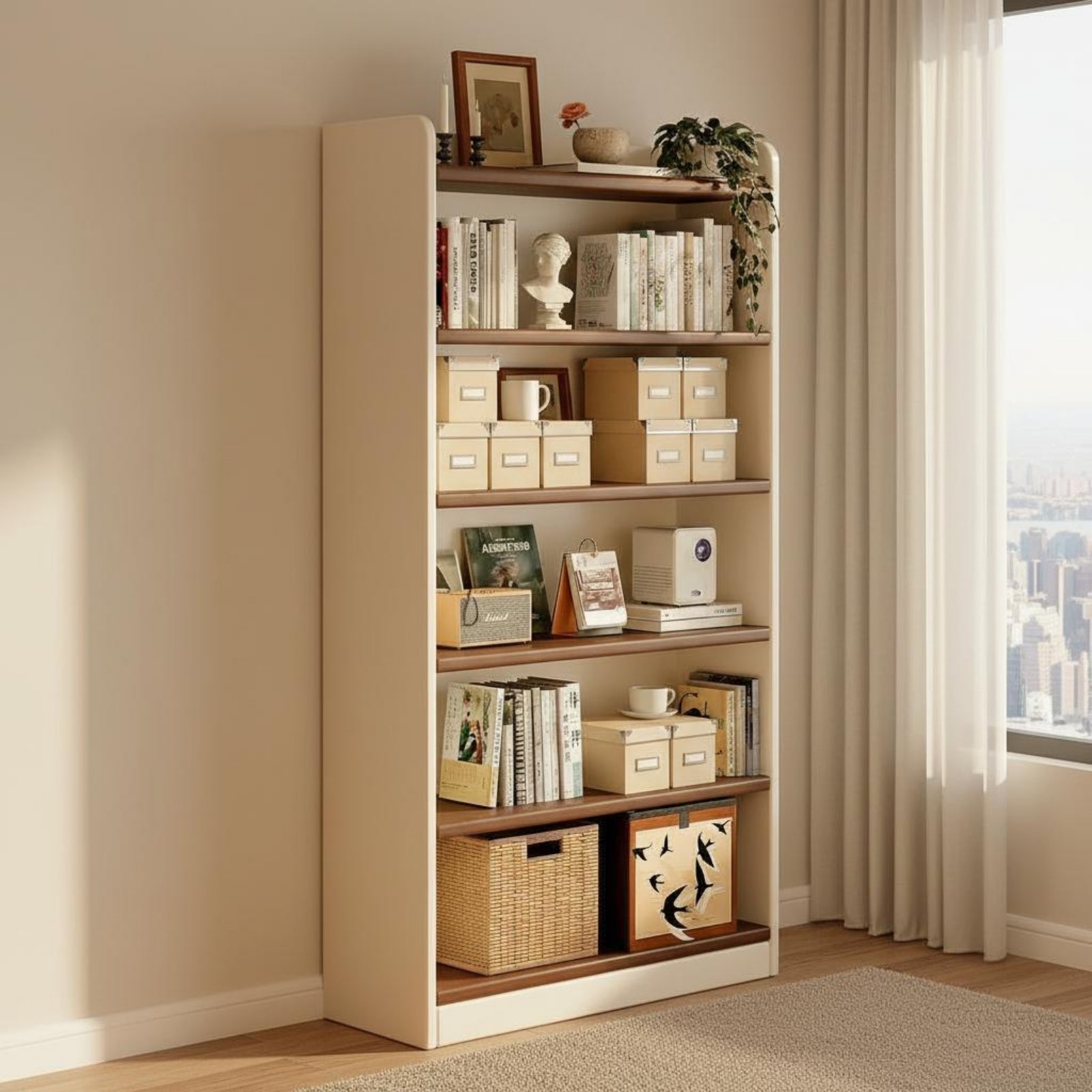 Çok Katlı Kitap Düzenleyici Bü - Sustainable Living Is incelemesi ve fiyatı