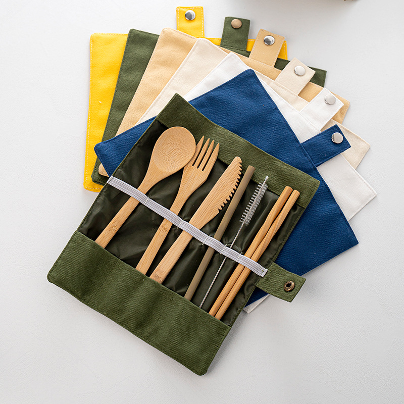 Bambu Seyahat Sofra Yeniden Ku - Bamboo Cutlery Travel incelemesi ve fiyatı