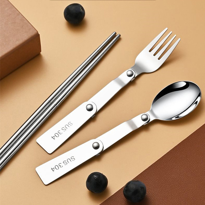 1 adet/3 adet paslanmaz çelik  - Bamboo Cutlery Travel incelemesi ve fiyatı