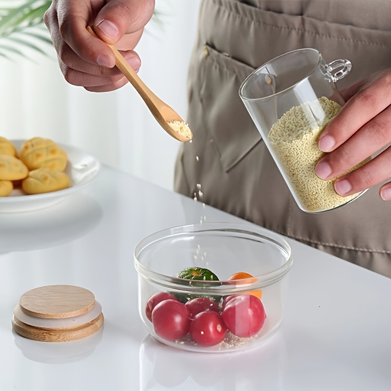 280 ml Şekerlik, Bisküvi Kavan - Bamboo Cutlery Travel incelemesi ve fiyatı